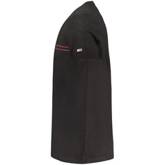 Мъжка черна памучна тениска Tommy Hilfiger