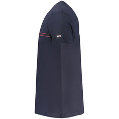 Мъжка тениска Tommy Hilfiger синя памучна