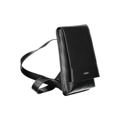 Calvin Klein Черна полиестерна чанта през рамо