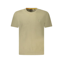 Мъжка тениска Hugo Boss Green Cotton
