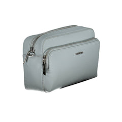 Синя полиестерна чанта Calvin Klein