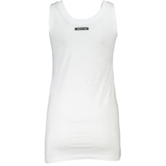 Cavalli Class White Cotton Women Top