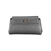 Calvin Klein Черна полиестерна чанта