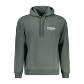 Зелен памучен суичър Napapijri