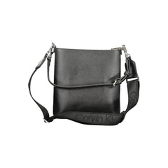 Calvin Klein Black Polyester Handbag