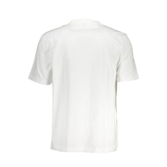 Тениска Hugo Boss White Cotton