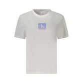 Дамска тениска Calvin Klein White Cotton