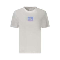 Дамска тениска Calvin Klein White Cotton