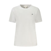 Дамска тениска Calvin Klein White Cotton