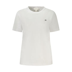 Дамска тениска Calvin Klein White Cotton
