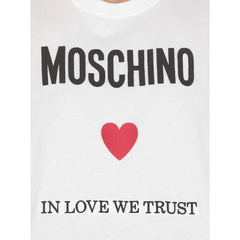 Moschino Couture In Love We Trust T-Shirt