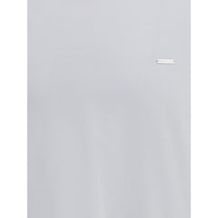 Бяла памучна тениска Dsquared²