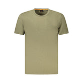 Мъжка тениска Hugo Boss Green Cotton