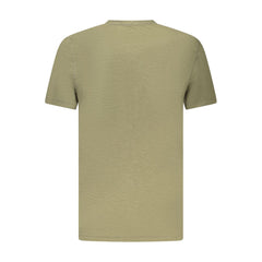 Мъжка тениска Hugo Boss Green Cotton