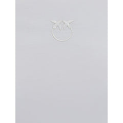 PINKO Бяла памучна тениска