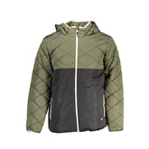 Vans Green Polyester Jackets & Coat