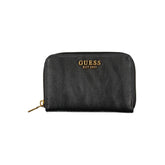 Черен полиетиленов портфейл Guess Jeans