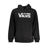 Черен памучен суитшърт Vans