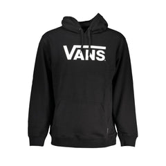 Черен памучен суитшърт Vans
