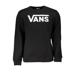 Vans Black Cotton Sweatshirt