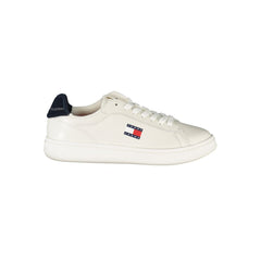 Дамски бели кожени маратонки Tommy Hilfiger