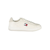Дамски бели кожени маратонки Tommy Hilfiger