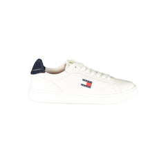 Мъжки бели кожени маратонки Tommy Hilfiger