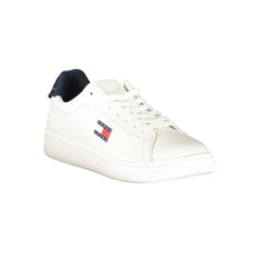 Мъжки бели кожени маратонки Tommy Hilfiger