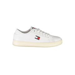 Дамски бели кожени маратонки Tommy Hilfiger
