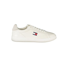 Мъжки бели кожени маратонки Tommy Hilfiger