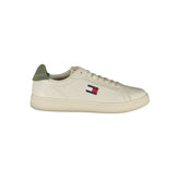 Мъжки бели кожени маратонки Tommy Hilfiger