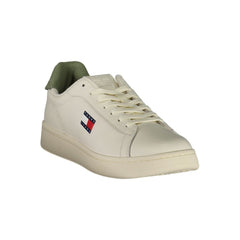 Мъжки бели кожени маратонки Tommy Hilfiger