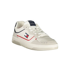 Мъжки бели кожени маратонки Tommy Hilfiger