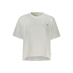 Дамска тениска Guess Jeans White Cotton