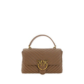 Портфейл PINKO от кафява телешка кожа Bos Taurus