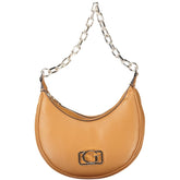 Кафява полиетиленова чанта Guess