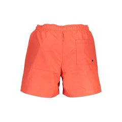 Червени полиестерни бански костюми Calvin Klein