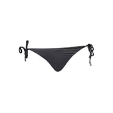 Karl Lagerfeld Black Elastane Swimwear