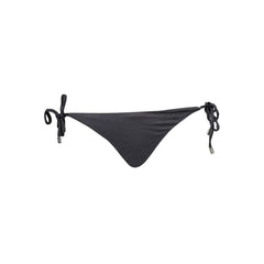 Karl Lagerfeld Black Elastane Swimwear