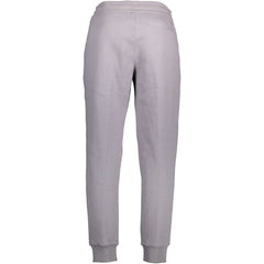 Calvin Klein Gray Cotton Pant