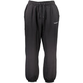 Черен памучен панталон Calvin Klein