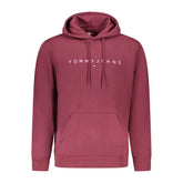 Мъжки пуловер Tommy Hilfiger червен памук