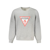Сив памучен суитшърт Guess Jeans