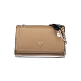 Кафява полиетиленова чанта Guess