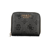 Черен полиетиленов портфейл Guess Jeans