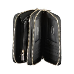 Черен полиетиленов портфейл Guess Jeans