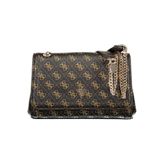 Кафява полиетиленова чанта Guess