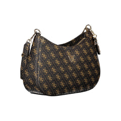 Кафява полиетиленова чанта Guess