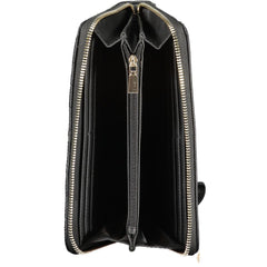 Черен полиетиленов портфейл Guess Jeans