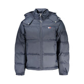 Tommy Hilfiger Blue Polyester Jackets & Coat